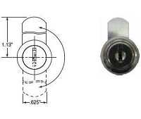 Bobrick B-383257 Lock and Key