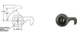Bobrick B-43944-20 Lock and Key