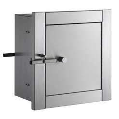 Bobrick B-50516 Recessed Heavy Duty Specimen Pass-Through Cabinet