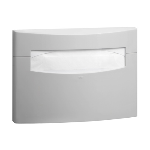 Bobrick B-5221 MatrixSeries Toilet Seat Cover Dispenser, Surface Mounted, ABS Plastic, Grey