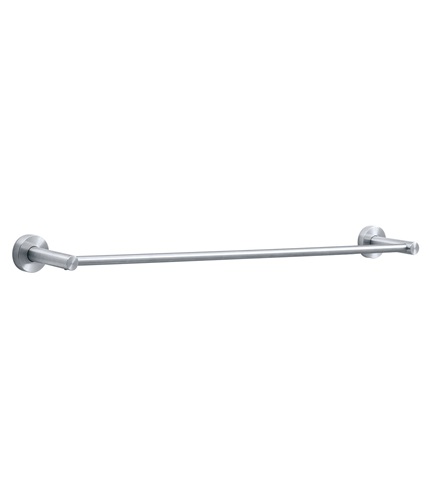 Bobrick B-545x18 Cubicle Collection, Towel Bar, Surface Mounted, Stainless Steel, Satin Finish, 18" Length