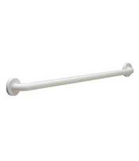 Bobrick B-580616x42 Vinyl Coated Grab Bar with Snap Flange, 1-1/4" Diameter, 42 Inch