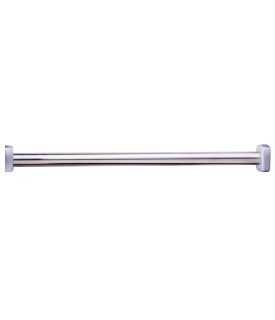 Bobrick B-6047x48 ClassicSeries, Shower Curtain Rod, Extra Heavy Duty, Stainless Steel, Satin Finish, 48" Length