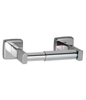 Bobrick B-685 Toilet Paper Dispenser, Single Roll, Bright Polished Stainless Steel