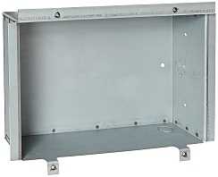 Bobrick B-750-506 Steel AirCraft Recessed Hand Dryer Mounting Box, Baked Enamel Finish