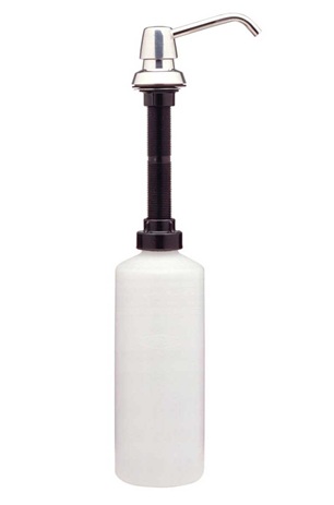 Bobrick B-822 Lavatory-Mounted Soap Dispenser