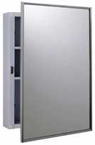 Bobrick B297 Surface-Mounted Medicine Cabinet