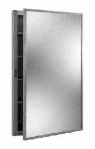 Bobrick B299 Surface Mounted Stainless Steel Medicine Cabinet