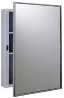 Bobrick B397 Recessed Medicine Cabinet