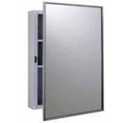 Bobrick B398 Recessed Stainless Steel Medicine Cabinet