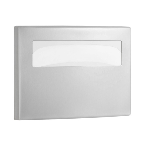 Bobrick B4221 Stainless Steel Surface-Mounted Seat-Cover Dispenser, Contura Series