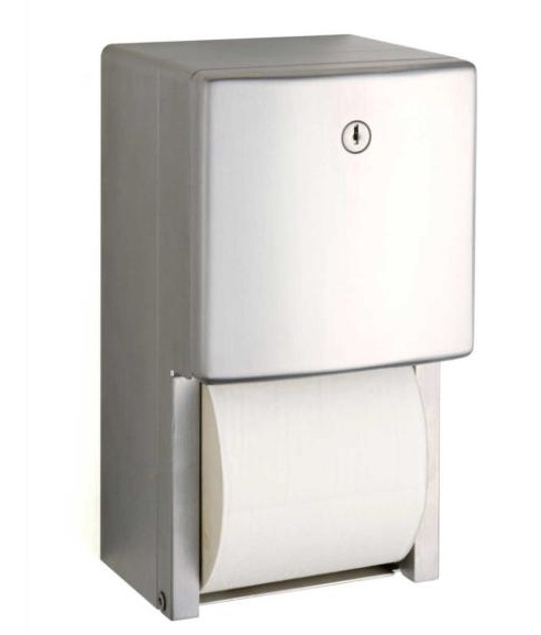 Bobrick B4288 ConturaSeries Surface-Mounted Multi-Roll Toilet Tissue Dispenser