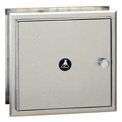 Bobrick B505 Recessed Specimen Pass-Thru Cabinet
