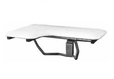 Bobrick B517 Folding Shower Seat, Right Hand Seat