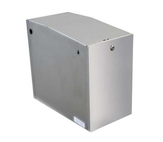 Bobrick B830 SureFlo Cabinet for Manual Multi-Feed Foam or Liquid Soap Dispensing System, 12-L