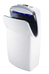 Bradley 2921-W Aerix+ High Speed Hands-In Hand Dryer, 110-120V, Surface Mounted, ADA, ABS White (DISCONTINUED, NOT AVAILABLE TO ORDER)