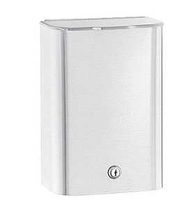 Bradley 4781-15 Sanitary Napkin Disposal, Surface Mounted, Stainless Steel with Satin Finish (DISCONTINUED, NOT AVAILABLE TO ORDER)