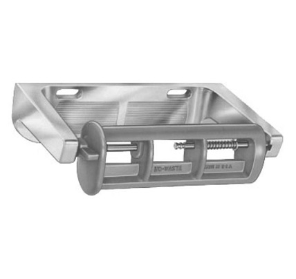 Bradley 5071-50 Toilet Tissue Dispenser, Non-Controlled Delivery, Aluminum