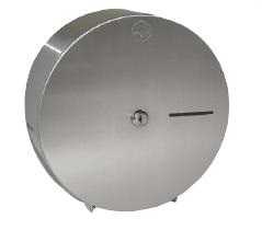 Bradley 5424 Toilet Tissue Dispenser, 10" Jumbo Roll, Satin Finish Stainless Steel
