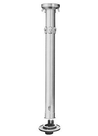 Bradley 2 to 6 Person Beach Column Shower (COL-2B, COL-3B, COL-4B, COL-5B, COL-6B)