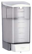 Saniflow Soap Dispenser Thermoplastic - White, DJ0010F is Discontinued (Call 888-503-7937 for help finding a new model)