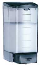 Saniflow Soap Dispenser Thermoplastic - Black, DJ0020F is Discontinued (Call 888-503-7937 for help finding a new model)