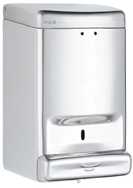 Saniflow Stainless Steel Soap Dispenser Bright Finish, DJ0030C is Discontinued (Call 888-503-7937 for help finding a new model)