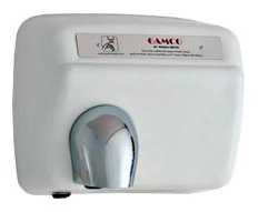 Gamco DR-5708 115V Automatic Surface Mounted High Speed Hand Dryer, Cast Iron with Porcelain Finish