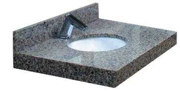 Sloan DSCT-81000 Counter Top Basin One Station Lavatory Sink System, Faucet NOT Included (Sink Only), 30” x 22” x 4”