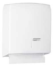 Saniflow Paper Towel Dispenser - White Epoxy Coated, DT106