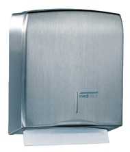 Saniflow Paper Towel Dispenser - Stainless Steel Satin, DT106CS