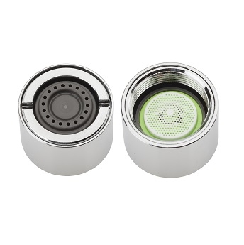 Chicago Faucets E2805-5JKABCP Chicago Faucets Part: 0.5 GPM Vandal Proof Pressure Compensating Econo-Flo Non-Aerating Spray, Female Inlet, Chrome Plated Finish