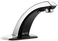 Sloan ELC-81080 SloanStone Single Station Lavatory System with ETF-80 Sensor Activated Faucet, 30" x 18"