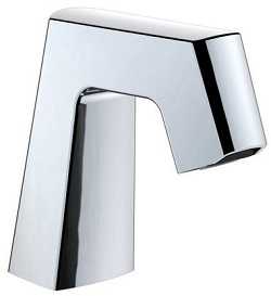 Chicago Faucets EQ-B11B-KJKABCP Chicago Faucets Part: Electronic Sensor Faucet Integral Spout Assembly, EQ Angular Series, Single Supply, 1.0 GPM, Chrome Plated Finish