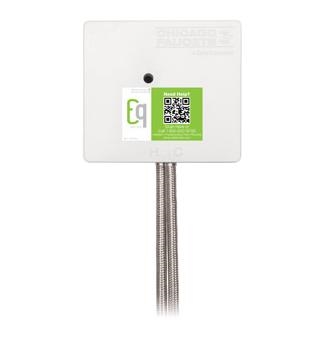 Chicago Faucets EQ-C-23KJKABNF Chicago Faucets Part: EQ Control Box Assembly with Concealed Thermostatic Temperature Control Mixer, Dual Supply, Self Sustaining Power System