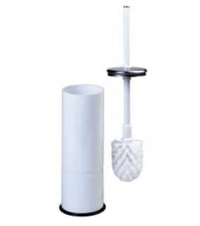 Saniflow Toilet Brush Holder White Epoxy Coated, ES0010 is Discontinued (Call 888-503-7937 for help finding a new model)