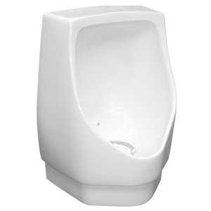 Falcon F1000 Waterfree Urinal, Wall Hung, Wall Outlet, Vitreous China, (DISCONTINUED - SLOAN WES-1000 IS AVAILABLE)