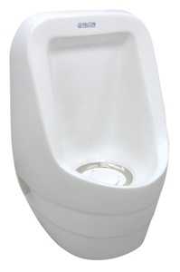 Falcon F4000 Waterfree Urinal, Wall Hung, Wall Outlet, Vitreous China, ( (DISCONTINUED, NOT AVAILABLE TO ORDER)