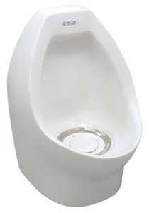 Falcon F5000 Waterfree Urinal, Wall Hung, Wall Outlet, Vitreous China, (DISCONTINUED, NOT AVAILABLE TO ORDER )