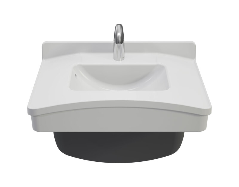 Bradley FL-1H Frequency Lavatory/Sink System Single Station