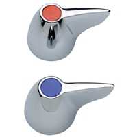 Zurn G60515, Two AquaSpec 2" Dome Lever Handles