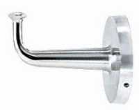 Gamco G-2116 Heavy Duty Clothes Hook with Concealed Mounting