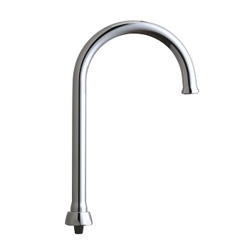 Chicago Faucets GN2FCJKABCP Chicago Faucets Part: Flow Control 5-1/4" Rigid / Swing Gooseneck Spout