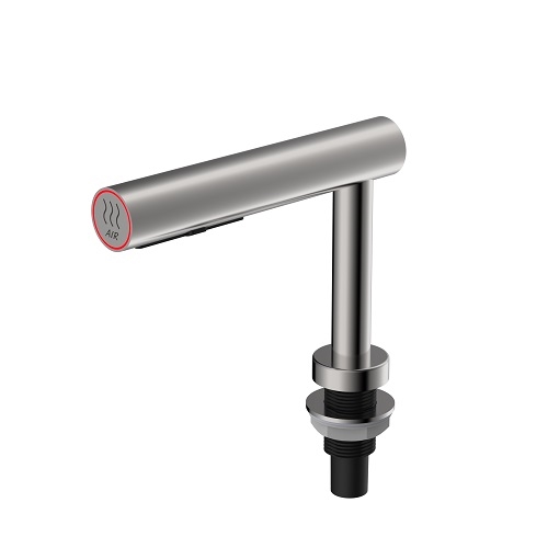 Palmer Fixture HD0935-09 EcoTap High Speed Hand Dryer, Deck Mounted, Stainless