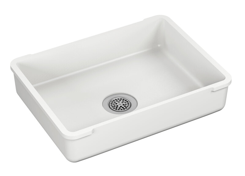 Bradley HS-TR1 OmniDeck Rectangular Undermount Multipurpose Basin