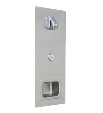 Bradley HSC95 SafeCare Ligature Resistant Front Mounted Panel Shower