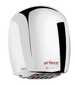World Dryer J4-972 J4-972 Airforce Hand Dryer by World Dryer, Automatic, Polished Stainless Steel ,SteriTouch, 208/230 Volts (DISCONTINUED, NOT AVAILABLE TO ORDER)