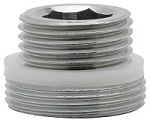 Chicago Faucets K2JKABRCF Chicago Faucets Part: Softflo Spout Outlet Adapter