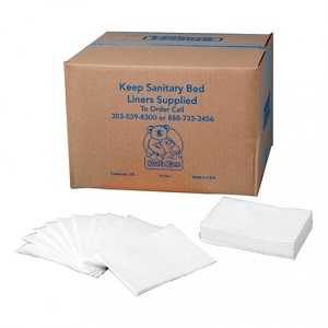Baby Changing Station Sanitary Liners case of 500 for Koala Kare, KB150-99, Also Fits ASI 9012 Changing Station
