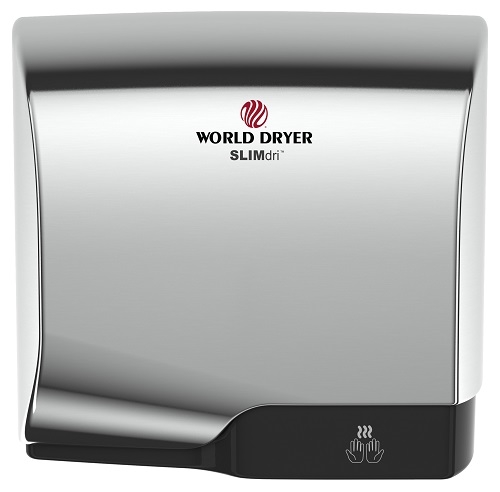  L-970 World Dryer L-970 SLIMdri Hand Dryer is Discontinued (Call 888-503-7937 for help finding a new model)